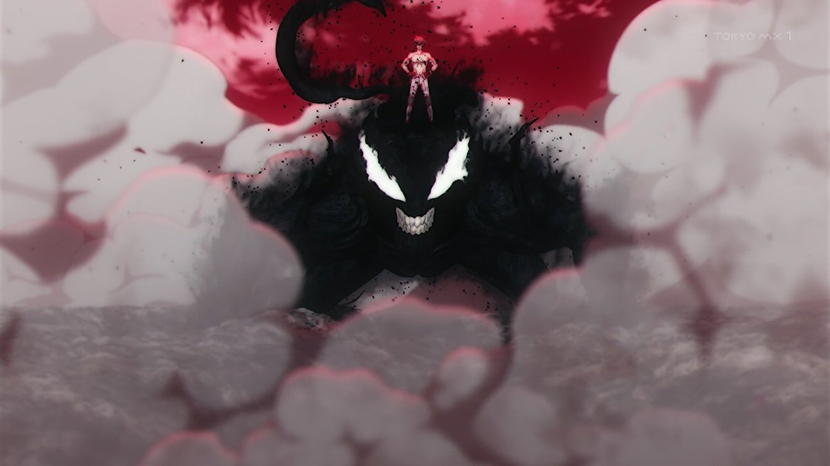 BLACK TORCH 第12話 ツイート画像 1