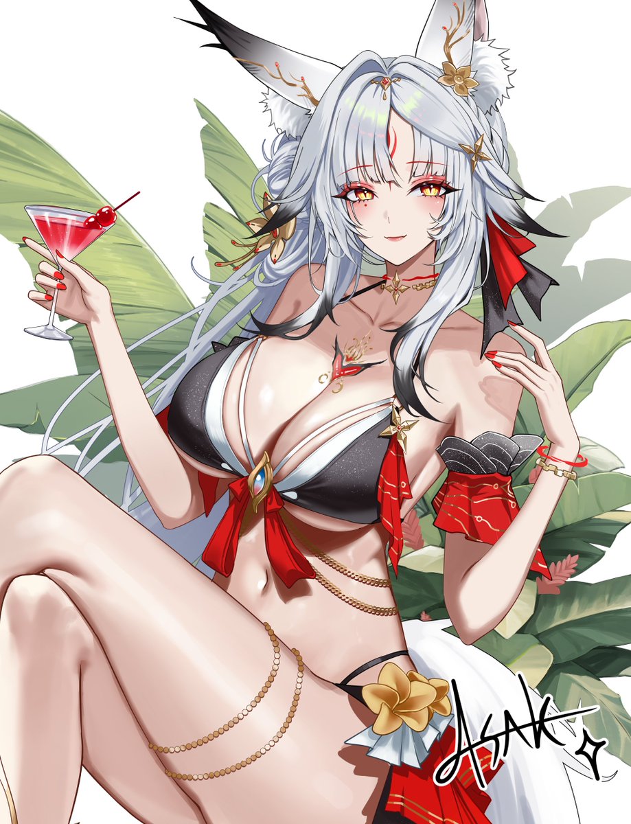 asasa1003's tweet photo. #WutheringWaves #Hsin #鸣潮
🏝️ビキニ🦊 https://t.co/ZFasW8JkVm