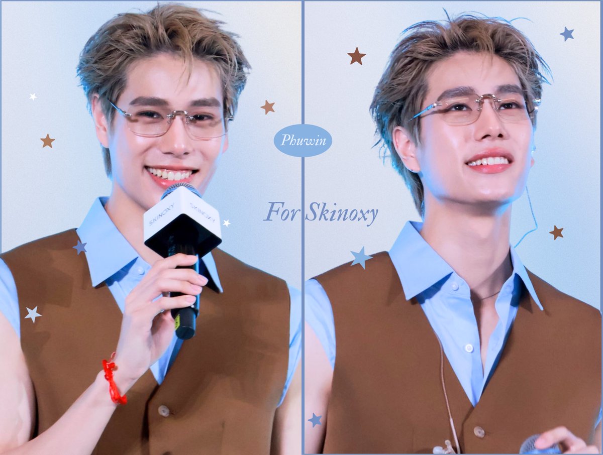 bloomingsummers's tweet photo. obsessed with his look today 🫠

PHUWIN SKIN DETECTIVE
#SKINOXYxPHUWIN #phuwintang https://t.co/1LkPoRRxW8