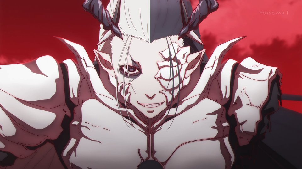 BLACK TORCH 第12話 ツイート画像 1