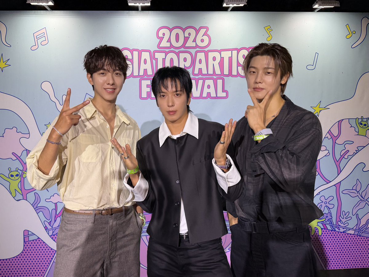 official_CNBLUE's tweet photo. [📸] 2026 ATA FESTIVAL 

#CNBLUE #씨엔블루 https://t.co/zPXjwpD9pn