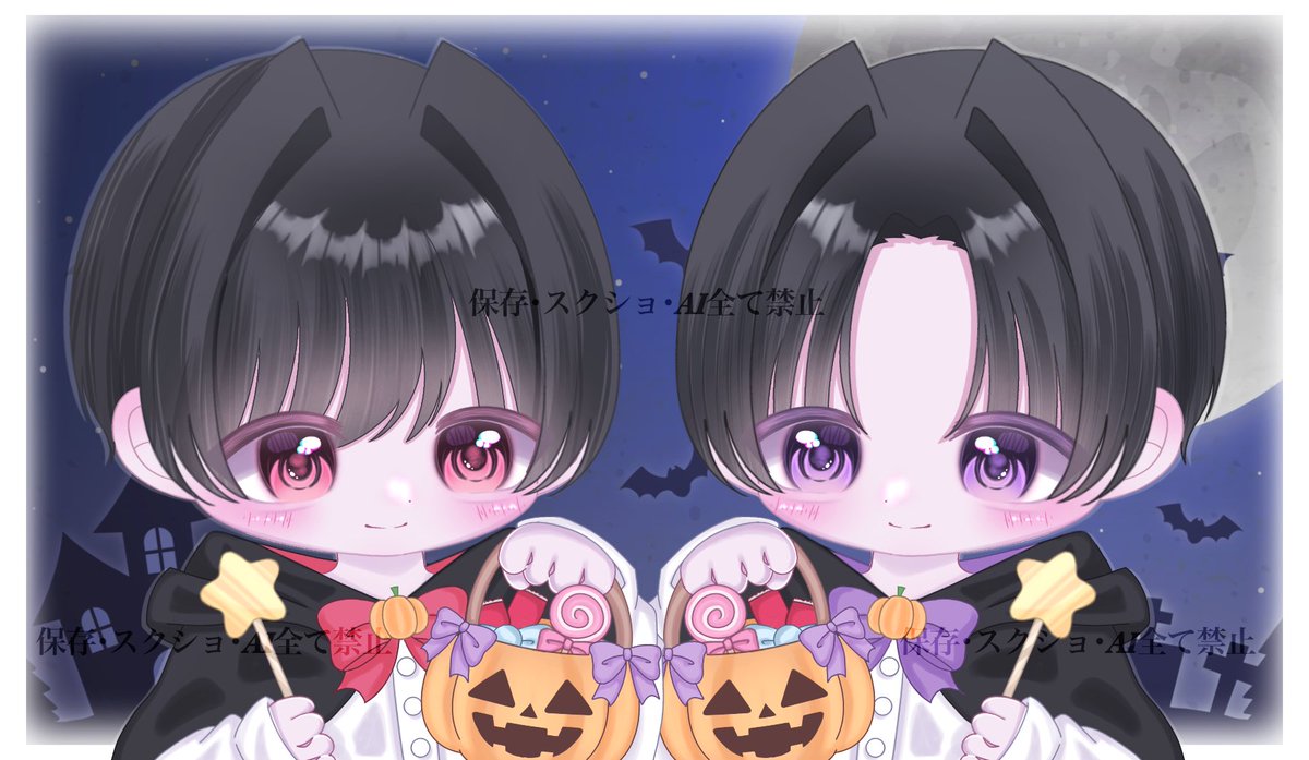 Maple_ll3o's tweet photo. 🖤🎃ハロウィン量産🎃🖤

 単体700円  ペア1200円

✧背景有り無し2枚納品
✧単体〜4人までご依頼可能

沢山のご依頼お待ちしております🙂‍↕️🎀
 #量産イラスト  #量産依頼  #有償イラスト https://t.co/1YYwDcVdOz