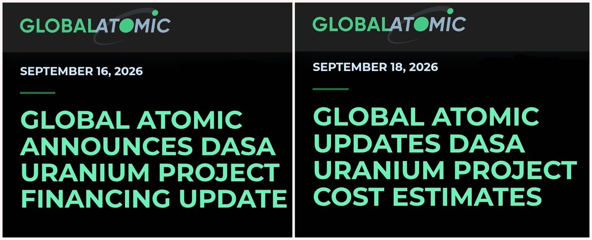 PraiseKek's tweet photo. $GLO.TO 🇳🇪  This is the type of sketchy disclosure sequence that boils my blood.

𝗦𝗲𝗽𝘁 𝟭𝟲: DFC financing update.
𝗦𝗲𝗽𝘁 𝟭𝟴: Project cost update.

Why split this into 2 announcements? This belonged in one press release! 🚩 https://t.co/MvKiIySTe5