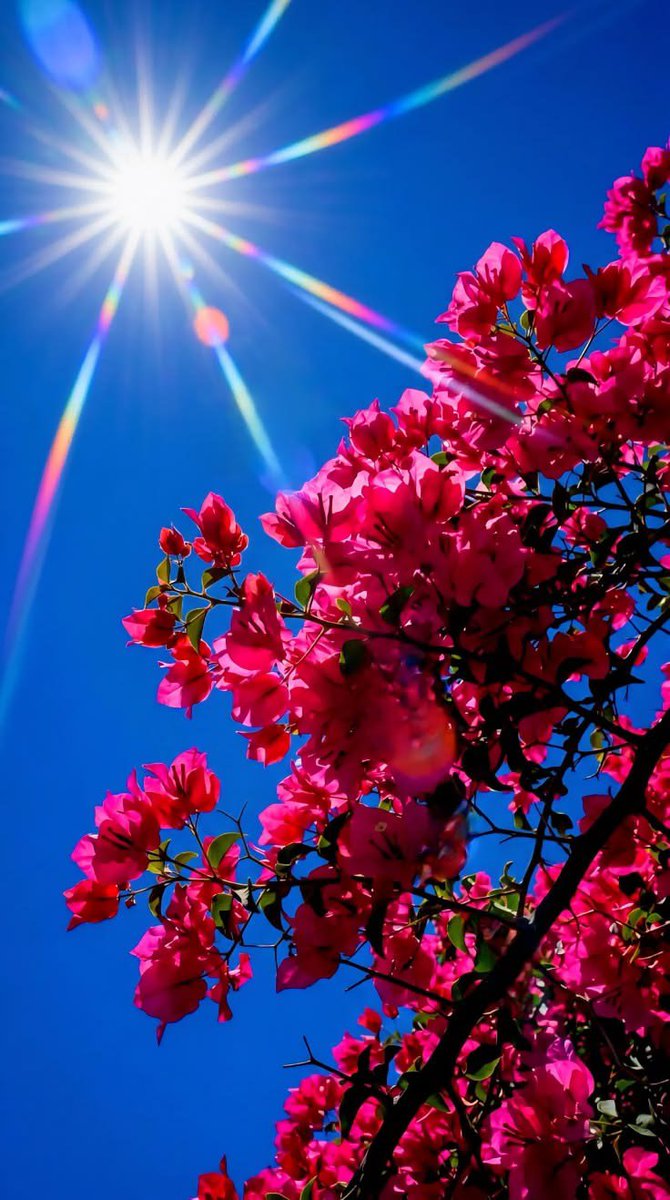 NatureDailyHQ's tweet photo. Chasing the sun and the blooms. ☀️🌸 https://t.co/AjqbkUfCNF