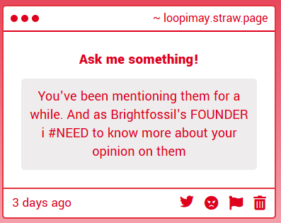 loopimay's tweet photo. They're cute! It's no secret that Fossilcleaning is my favorite, but I've been branching out to other Shelly ships, and I think she pairs really nicely with Brightney! 

They'd be a little cheesy in how they express their love, but too adorable not to admire. Two dorks in love. https://t.co/lf6g4cEo9l