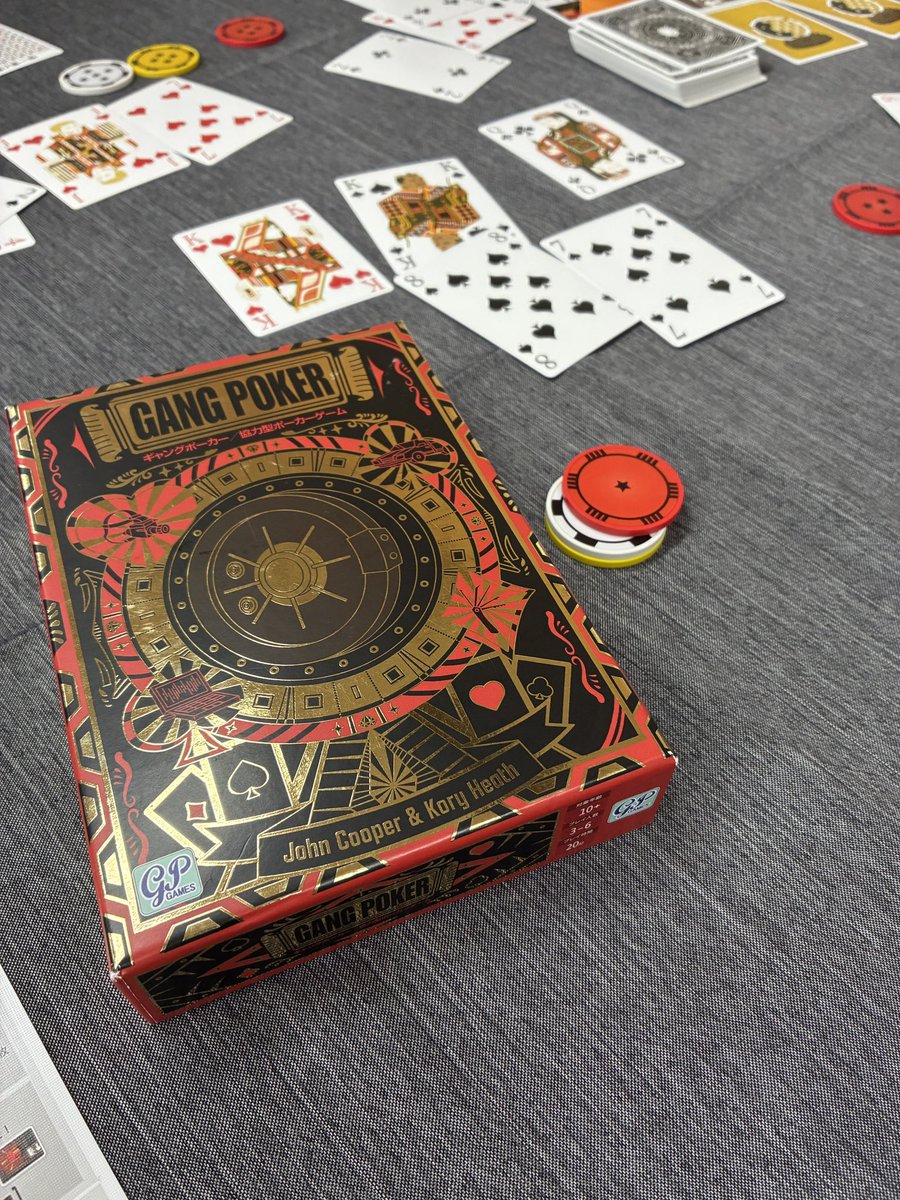 THTBL_jp's tweet photo. #横浜ボドゲ会
ホットストリーク
ギャングポーカー
個人的には相当盛り上がった https://t.co/q4fpySwgO4