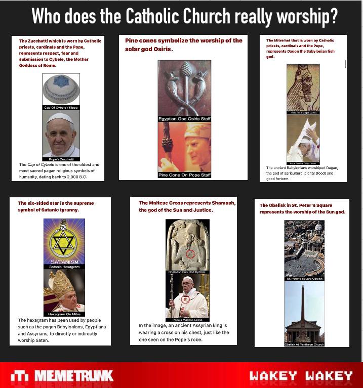 PhilomenaGrady's tweet photo. Who does the Catholic Church really worship ?
The Vatican isn't what you thought it was. https://t.co/4TV2ZkEt4p