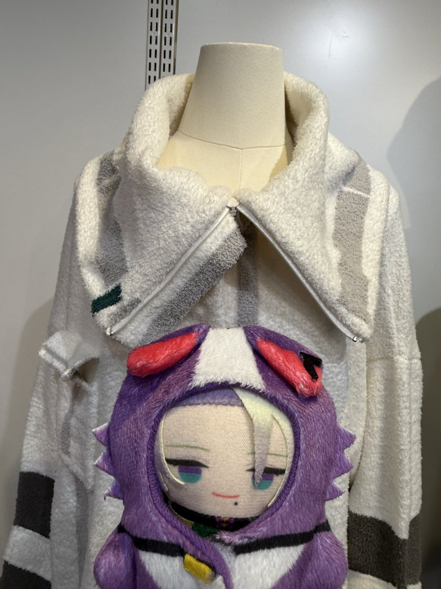 MoekaUC1722's tweet photo. POPUP2日間行ってきた！
会場限定映像も見れて、すっごく楽しかった🫶

#ClaudeClawmark #WHB_NIJIEN https://t.co/StWNyDG22d