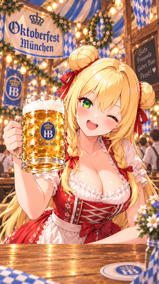 tyy0112's tweet photo. オクトーバーフェスト2026🇩🇪
フラマ(ディアンドル)
#AIart
#AIイラスト https://t.co/BgmlkraKPI