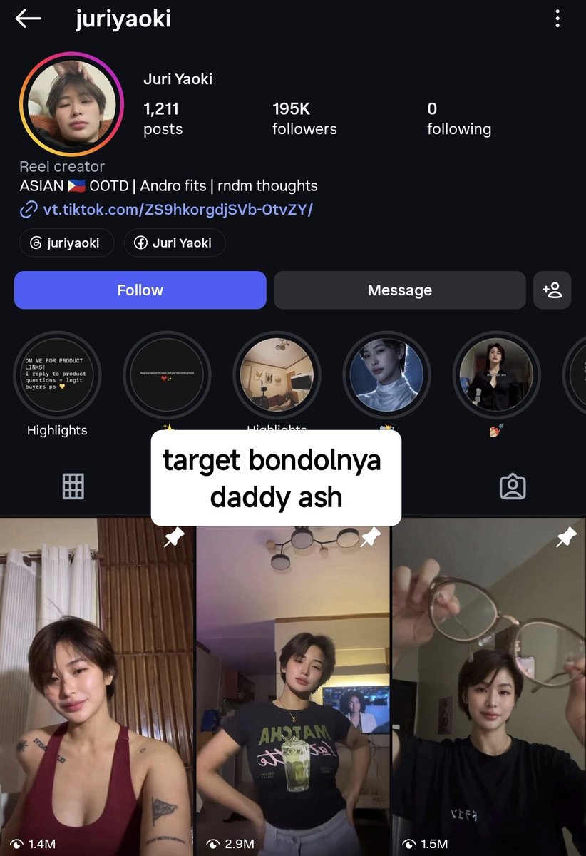 Tazsegd's tweet photo. Akun nya legit banget

https://t.co/SOM7DTufrK https://t.co/SbCaITRDuf