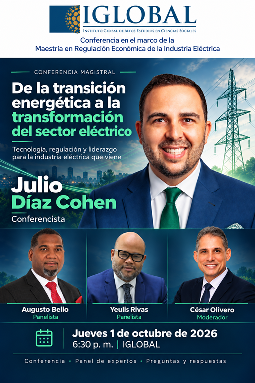 colivero1's tweet photo. ⚡ De la transición energética a la transformación del sector eléctrico.

Me honra moderar esta conferencia magistral con @YeulisRP @augustobello001 @DiazCohenJulio 

📅 Jue. 1 de octubre · 6:30 p. m. · IGLOBAL
📝 Registro: https://t.co/fkoZjS0UnB https://t.co/XXVTLUHCNd
