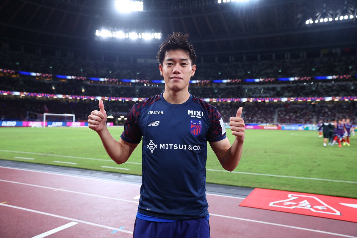 fctokyoofficial's tweet photo. 🔵🔴
𝐌𝐀𝐓𝐂𝐇𝐃𝐀𝐘 #きらぼしDay

Hero of the day!!

#俵積田晃太
#fctokyo #tokyo https://t.co/NWYETmC1xz