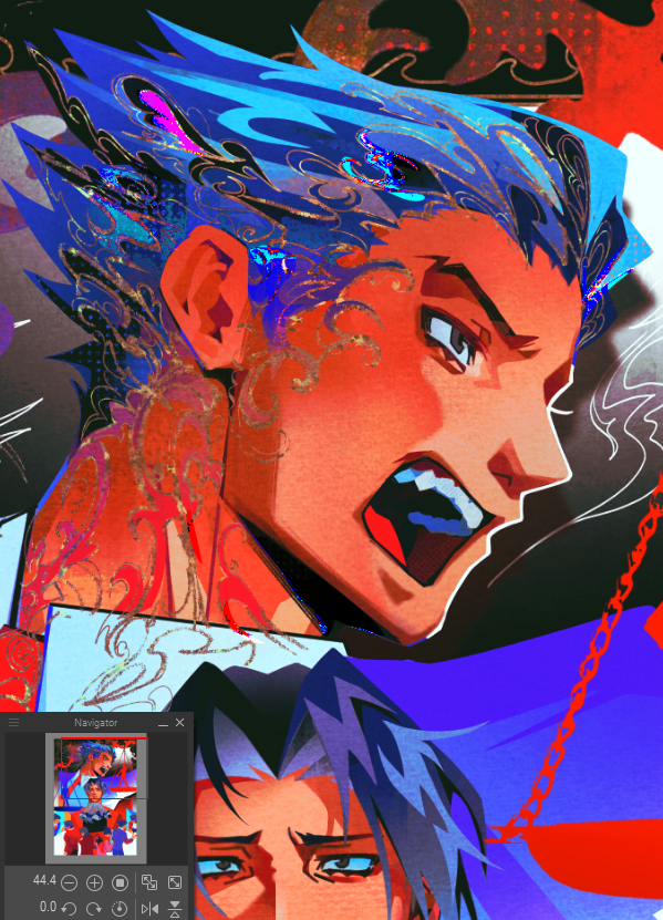 113rii's tweet photo. wip ⚖️ #AceAttorney #逆転裁判 https://t.co/ncyCDTkVtJ