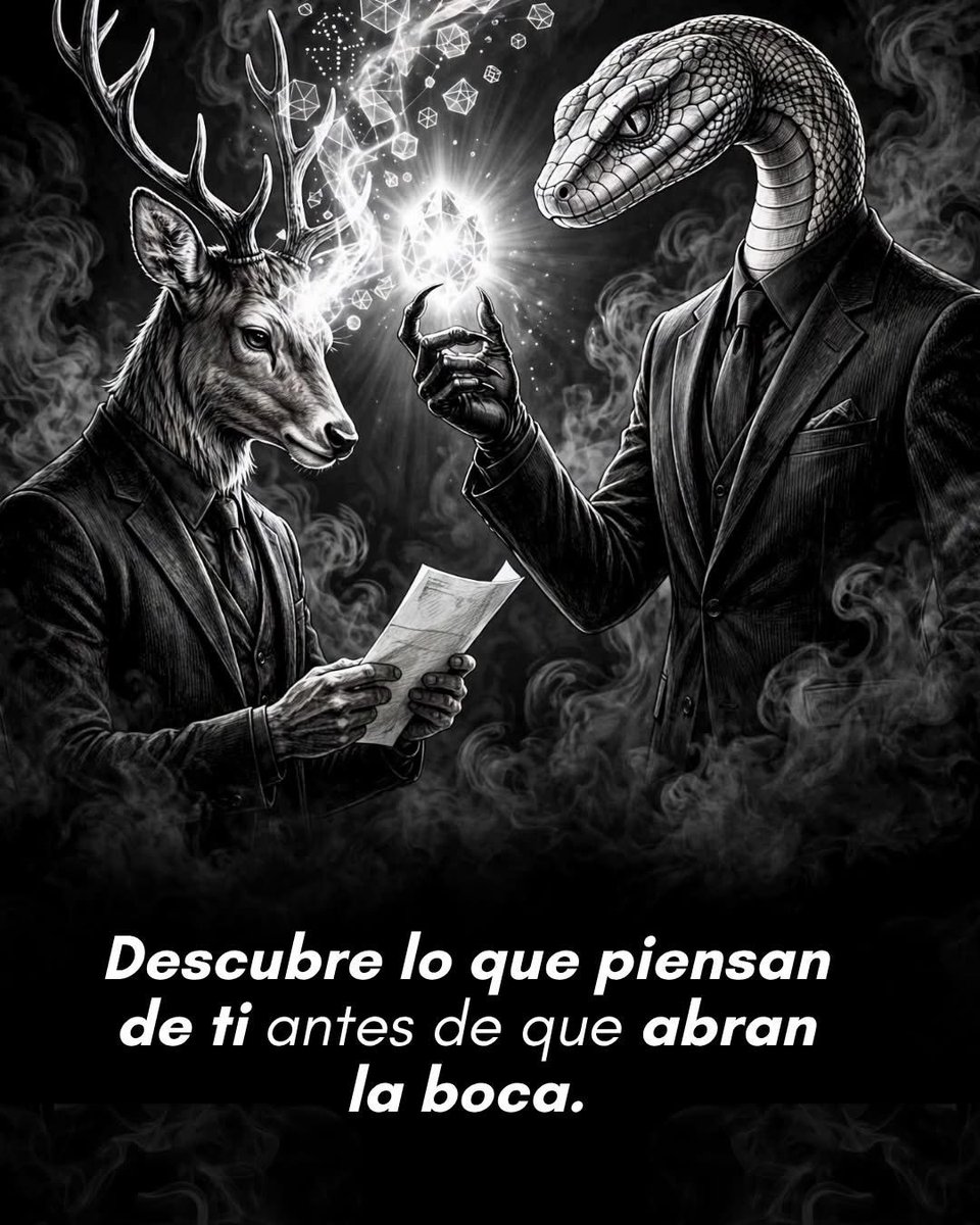juliadraguta1's tweet photo. 👉Cada vez que alguien te ve, su cerebro ya emitió un juicio sobre 🫵ti. 
En menos de 3 segundos.
Antes de que digas una palabra. 
Antes de que extiendas la mano.
 Y la mayoría de la gente no tiene ni idea de lo que está proyectando. 
Hoy vas a aprender a leer esos juicios silenciosos y a saber exactamente qué piensan de ti sin que te lo digan.

🧵Abro hilo 🧵👇

1: El primer juicio no es verbal, es visual.
Cuando alguien te ve, su cerebro escanea tres cosas en este orden: seguridad, estatus y simpatía.

 ¿Eres una amenaza? 
¿Eres alguien importante? ¿Eres alguien con quien quieren estar? 

Si no controlas lo que proyectas, dejas que ellos escriban tu historia y esa historia se queda pegada.

2: La cara de póker no existe (y eso te da poder).
La gente cree que puede ocultar lo que siente. Mentira. Las microexpresiones siempre escapan. 
Un destello de desprecio, una ceja que se tensa, una mandíbula que se aprieta. Cuando aprendes a verlas, ves el juicio real antes de que lo disimulen.

3: Los ojos te dicen si les gustas o les incomodas.
Si al mirarte sus pupilas se dilatan, hay interés. 
Si entrecierran los ojos, están evaluándote o desconfiando. 
Si miran hacia los lados mientras hablas, están buscando una salida. 
Si te miran fijamente sin parpadear, están midiendo tu poder. 
Los ojos son el termómetro del juicio ajeno.

4: La sonrisa que te dan lo dice todo.
Sonrisa con los ojos = te aceptan. 
Sonrisa solo con la boca = te toleran. 
Sonrisa tensa con labios apretados = te rechazan pero son educados. 
Si ves que la sonrisa desaparece en cuanto dejas de hablar, no les interesas. Aprende a distinguir la sonrisa real de la sonrisa de compromiso y sabrás dónde estás parado.

5: La postura de sus hombros revela su estatus frente a ti.
Hombros hacia atrás y pecho abierto = te ven como igual o inferior. Hombros caídos y encorvados = te ven como superior o están intimidados. 
Hombros que se elevan ligeramente = están a la defensiva o incómodos. 
La forma en que se paran frente a ti es un espejo de cómo te perciben.

6: El tono de voz cambia según lo que piensan de ti.
Si te hablan con voz aguda y rápida, están nerviosos o te ven como amenaza. 
Si te hablan con voz grave y pausada, te ven como alguien a quien respetar. 
Si te hablan con voz monótona, te ven como alguien irrelevante. 
El tono no miente. Escúchalo y sabrás qué lugar ocupas en su mente.

7: La distancia física es un lenguaje secreto.
Si se acercan a ti mientras hablan, te ven con agrado o buscan tu aprobación. 
Si mantienen distancia o retroceden, te ven como intruso o no confían en ti. 
Si tocan tu brazo o hombro, te ven como aliado o están intentando manipularte. 
El espacio que ocupan a tu alrededor es el mapa de su opinión sobre ti.

8: La velocidad con que te responden también habla.
Si te responden rápido y con energía, te valoran. 
Si tardan en responder, te están midiendo. 
Si te ignoran o cambian de tema, no les interesas. 
La gente hace tiempo para lo que le importa. 
Si siempre eres tú el que inicia, ya sabes lo que piensan de ti.

9: El juicio silencioso se puede revertir (pero solo si lo detectas).
Una vez que sabes qué piensan de ti, puedes cambiar la narrativa. 
Si te ven como amenaza, baja la intensidad de tu mirada y abre las palmas. 
Si te ven como inferior, endereza la postura y habla más despacio. 
Si te ven como irrelevante, haz una pregunta que los obligue a mirarte. 
El poder está en saber leer y luego reescribir.