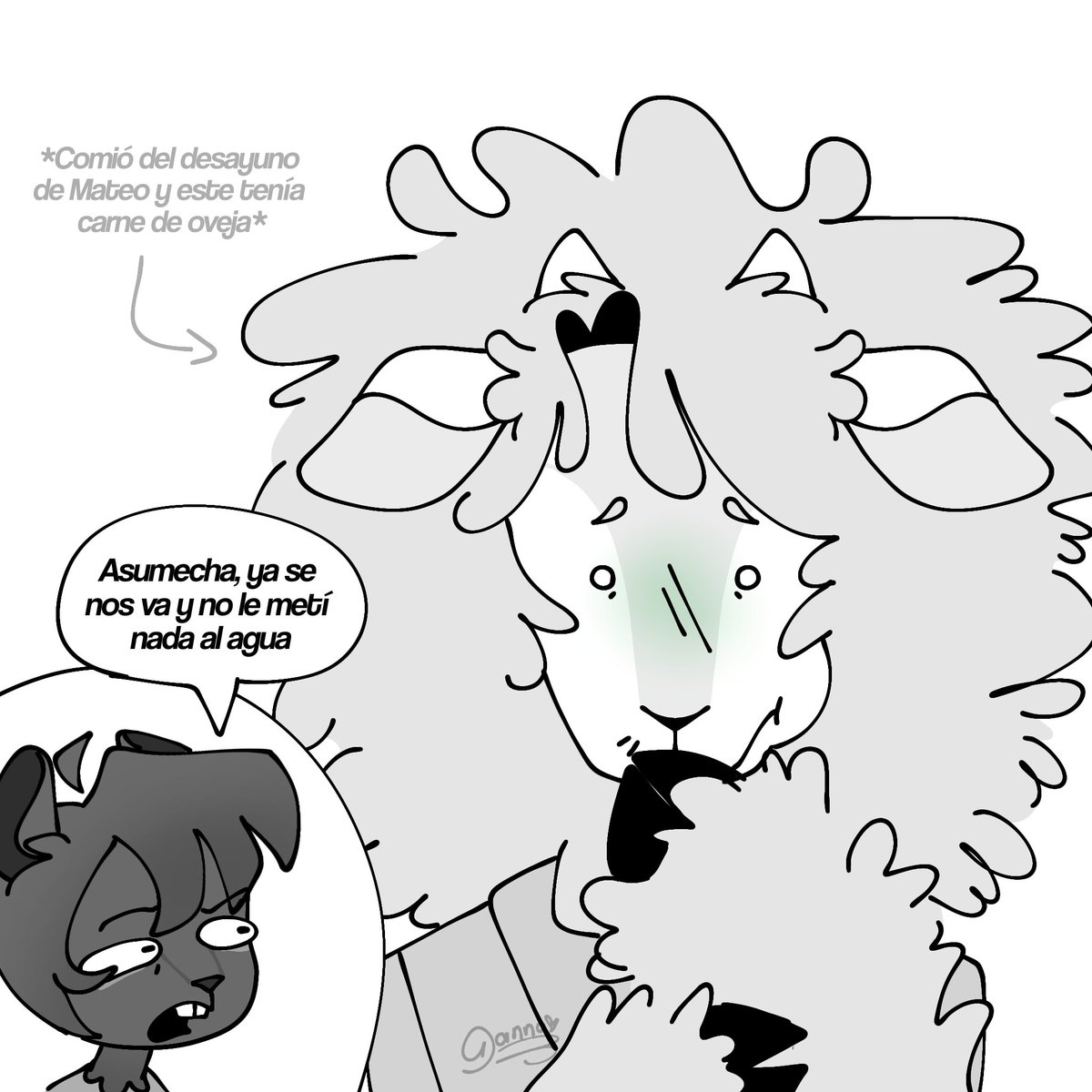 Zuliceo_Daily's tweet photo. Y otro dato sobre esas reglas de los animales inteligentes, es que no pueden comer carne de su propia especie, porque contaría como canibalismo.
#YZLC #art #proyecto #diavlos https://t.co/GNZ652K5Zj