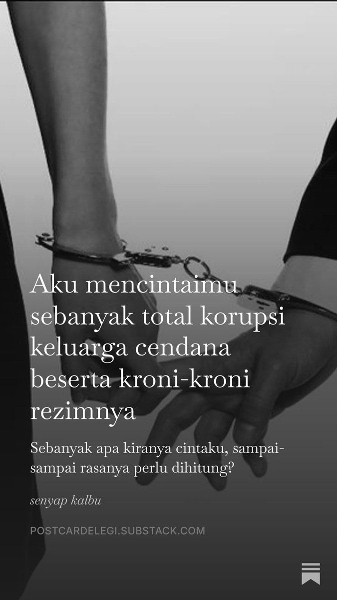 _____moey's tweet photo. beberapa rekomendasi artikel 'berdaging' untuk menemani malam minggu kalian sebagai wni https://t.co/ZNYmuituUC
