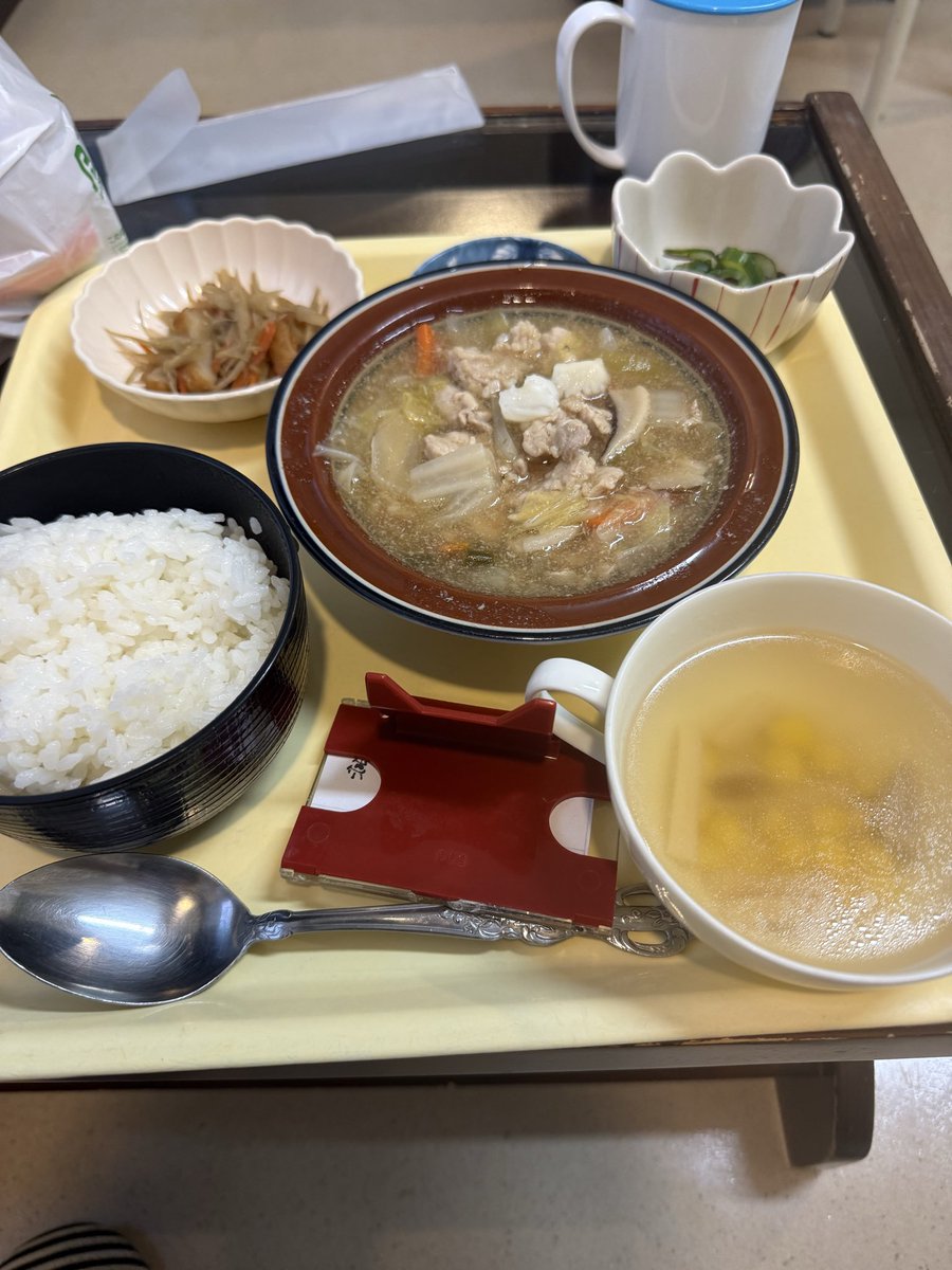 roidTwit's tweet photo. 病院食4日目 https://t.co/VkoDqSTP1i