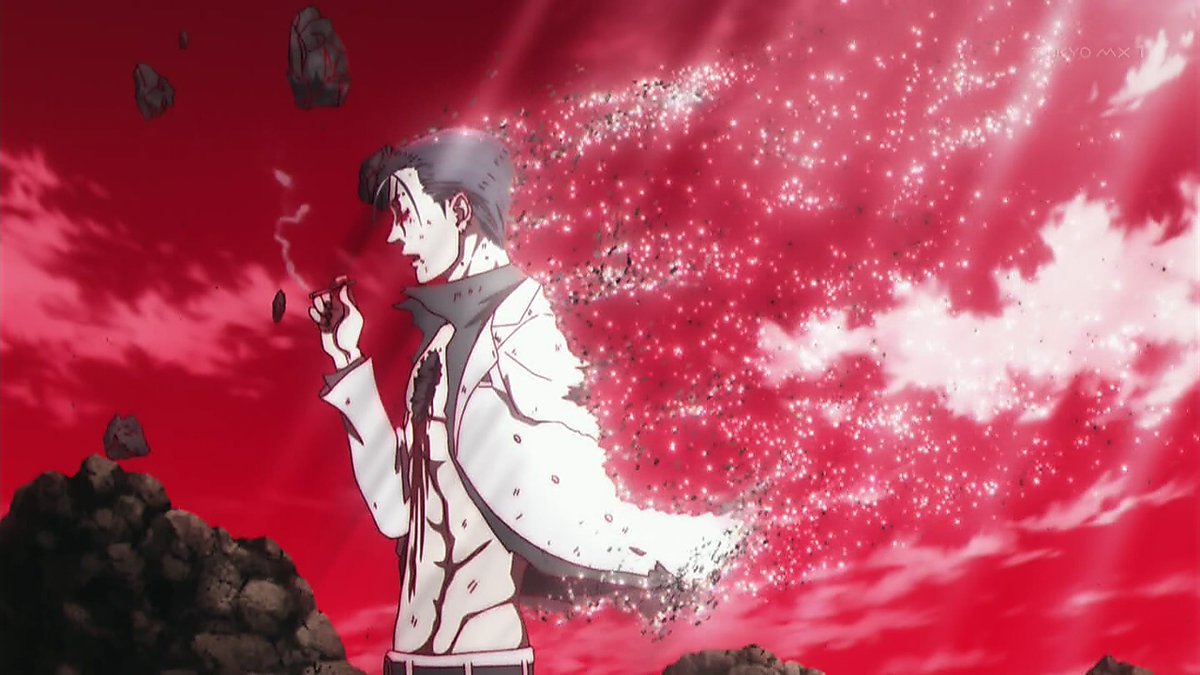 BLACK TORCH 第12話 ツイート画像 1