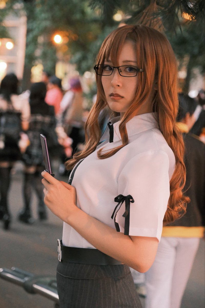 takahashiarika's tweet photo. 【cosplay】
STEINS;GATE
桐生萌郁

📷 ぬさん @nanndesu321
#サツコス https://t.co/sMXS3i4lib