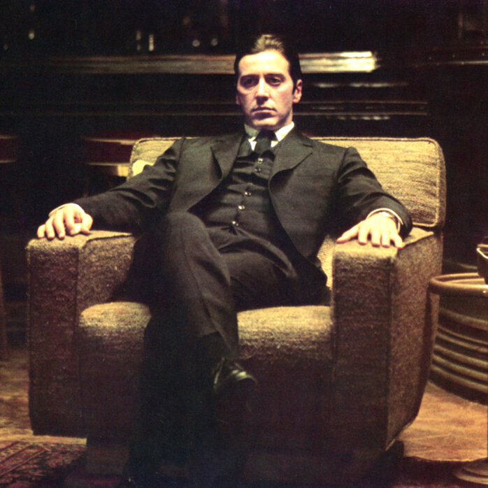 corIeonedon's tweet photo. sabe eu leria um livro chamado meu namorado mafioso se o namorado mafioso em questão fosse o michael corleone https://t.co/C2uh16I5G1
