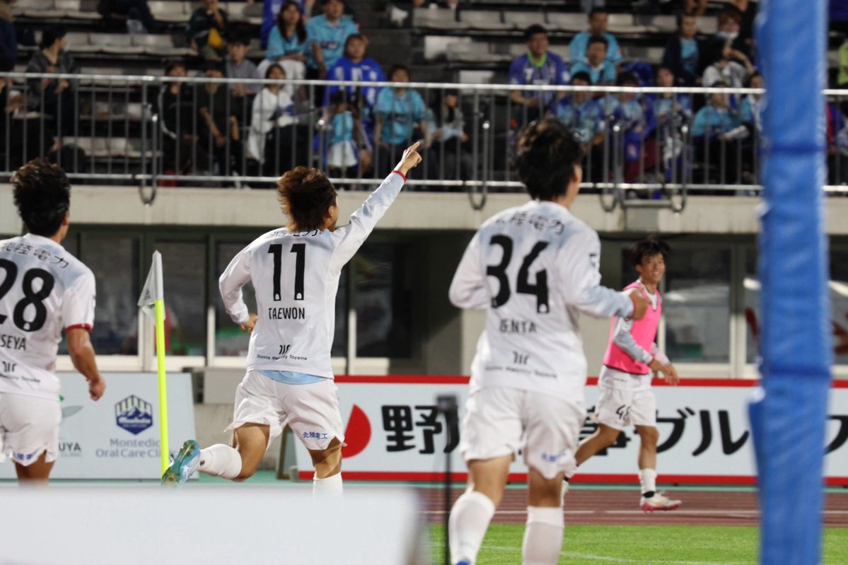 katallertoyama's tweet photo. ⚽明治安田Ｊ２リーグ第7節⚽

🆚#モンテディオ山形
2ｰ0 で勝利！
応援ありがとうございました！

試合詳細はこちら👇
✅https://t.co/2K9pI22pis
※詳細は随時更新していきます

☆NEXT GAME☆
明治安田Ｊ２リーグ第8節
2026.09.26[SAT] 17:00 KICK OFF
富山県総合運動公園陸上競技場
vs. #横浜FC

#カターレ富山
#Jリーグ #NoLimits #北陸を元気に