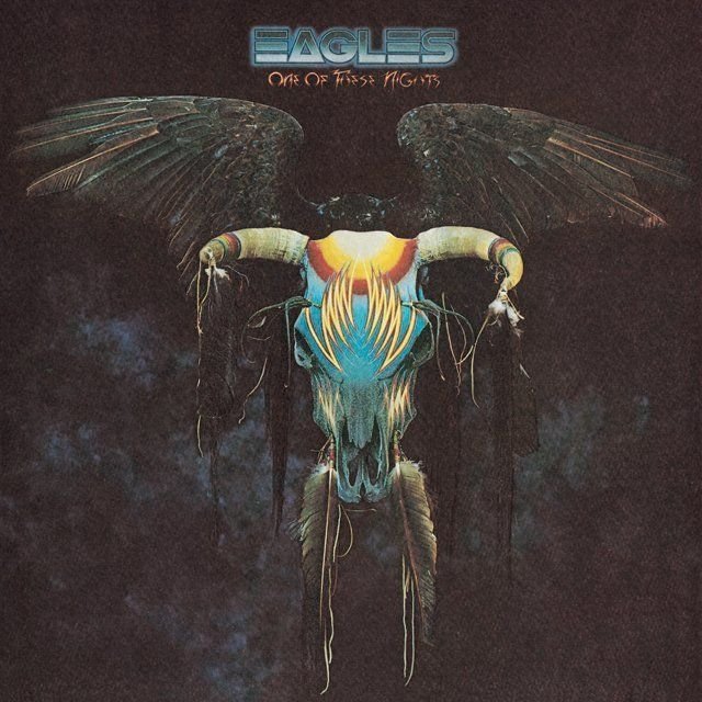 TPetty59155381's tweet photo. #NoMoreWar 
今夜の #オヤスミの1枚 
#Eagles/#OneOfTheseNights/#1975年 
アルバム最高傑作かな
1曲目イントロのランディのベースソロ！
全ての曲の完成度が高く、レドン&amp;フェルダーの存在がイーグルスをここまでもってきてる事を感じさせるアルバム
♫ Hollywood Waltz
https://t.co/0OwuKw9f8U https://t.co/OBSEHeUKEM