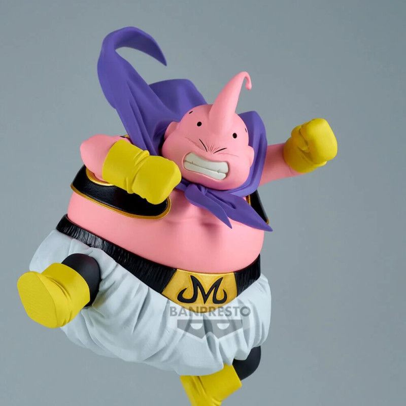 DeriveFigurine's tweet photo. Majin Buu Good fonce en Match Makers, cape violette au vent et poings en avant, avec toute l’énergie de sa facette la plus attachante dans Dragon Ball Z 💥

La figurine Banpresto de 20 cm est disponible en précommande.

➡️ https://t.co/5C8R4qWhWa https://t.co/ismEyrOXq9