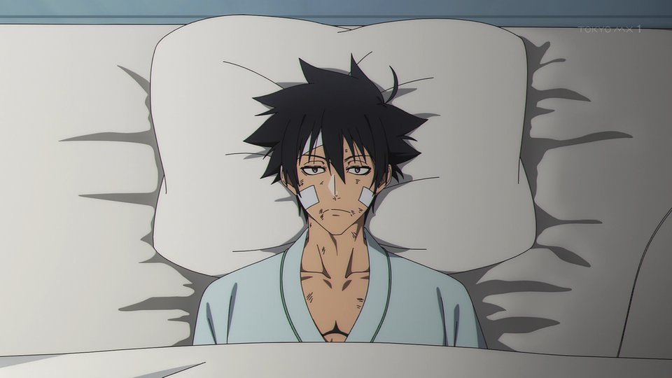 BLACK TORCH 第12話 ツイート画像 1