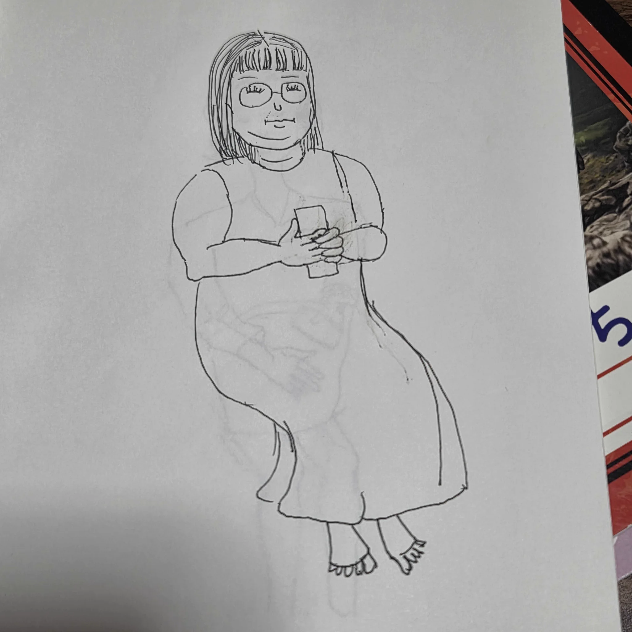 画家•なかがわ寛奈 on X: 