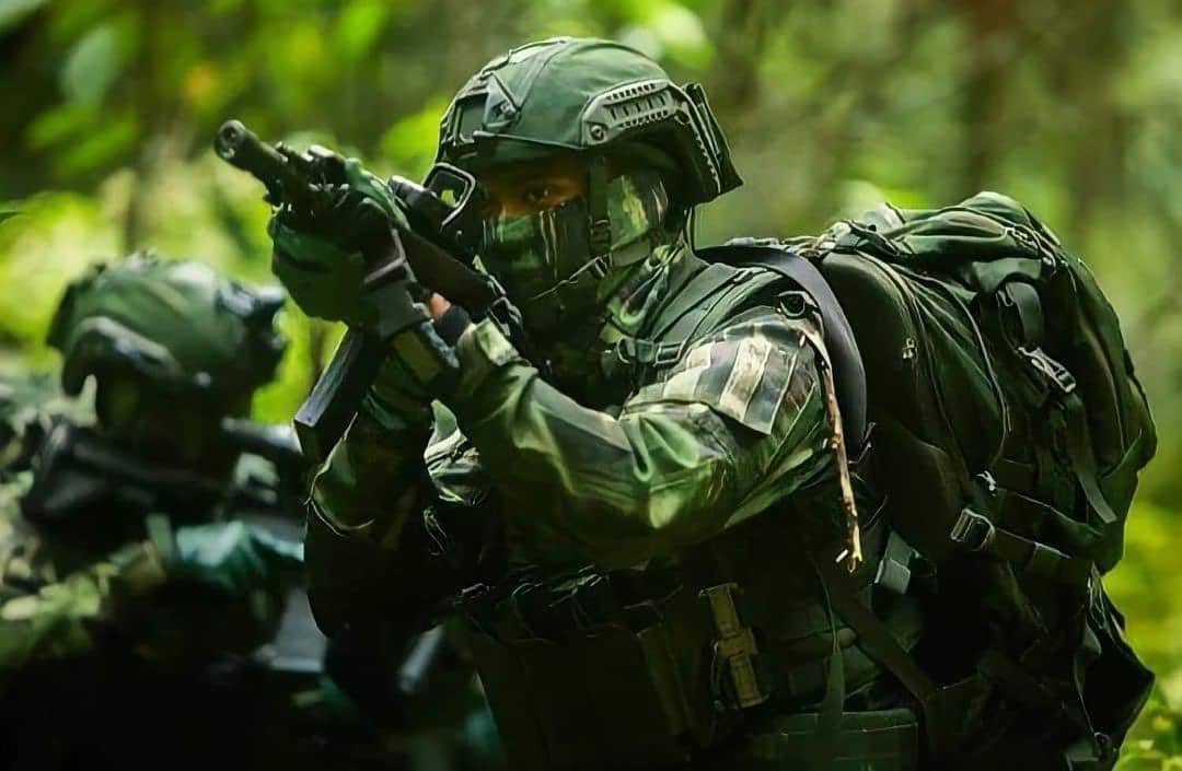 The_Ascalon's tweet photo. 🇮🇩 Premier Army Special Forces Command “Kopassus” 🪽🗡️🪽 https://t.co/VMQ5JaCJDQ