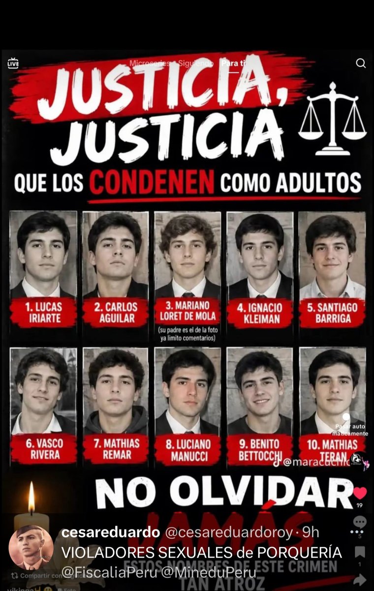 TVNetwork's tweet photo. @LaJefa_PE Justicia para la víctima!!!!!!!!! Porque no están presos los 3 adultos responsables que estaban en el bus??? Ni uno de los alumnos fue capaz de auxiliar a la víctima??? Todo el peso de la ley al colegio también !!!!!!!!! https://t.co/PwRx6kzPNO