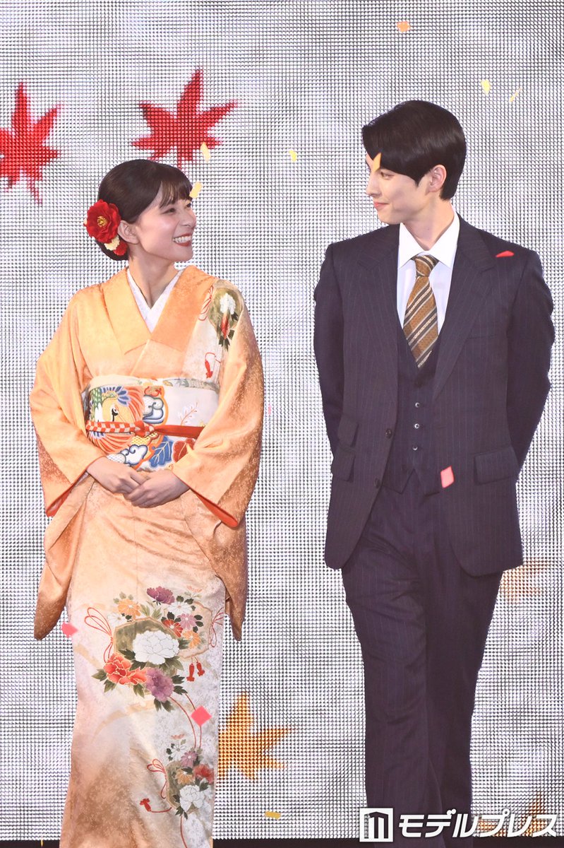 modelpress's tweet photo. 【❤️TGC 2026 A/W❤️】

「めおと日和」芳根京子＆本田響矢が登場❗

＼📸フォトギャラリー／
https://t.co/GWnHbyVpVL

#マイナビTGC #TGC @meotobiyori @YoshineKyoko @kyoya00662200 https://t.co/t9QMAZMBDf
