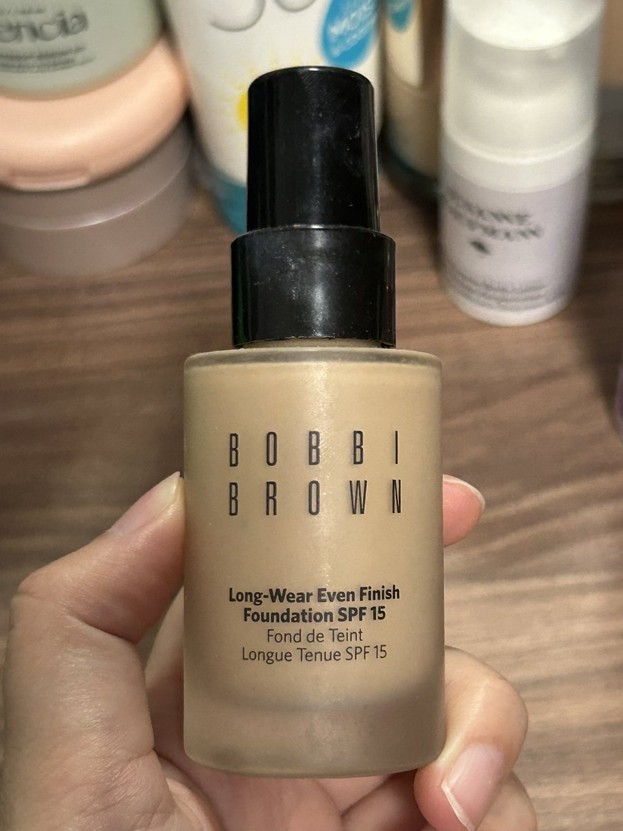 Pprttlll's tweet photo. ส่งต่อ รองพื้น Bobbi Brown สี warm lvory 1
🏷️ Price: 720฿ ลดได้ ราคาป้าย 2,500฿ 
🚘นัดรับ/เเมส แถววเมกาบางนา/พระราม 3
#ส่งต่อเครื่องสำอาง #ส่งต่อเครื่องสำอางค์ #ส่งต่อเครื่องสำอางมือสอง #คสอ #baobao #longchamp #ตลาดนัดสกุชชี่ #ส่งต่อแบรนด์ไอจี #ส่งต่อเเบรนด์เนม #เช่ากล้อง https://t.co/U9c6W59i8o