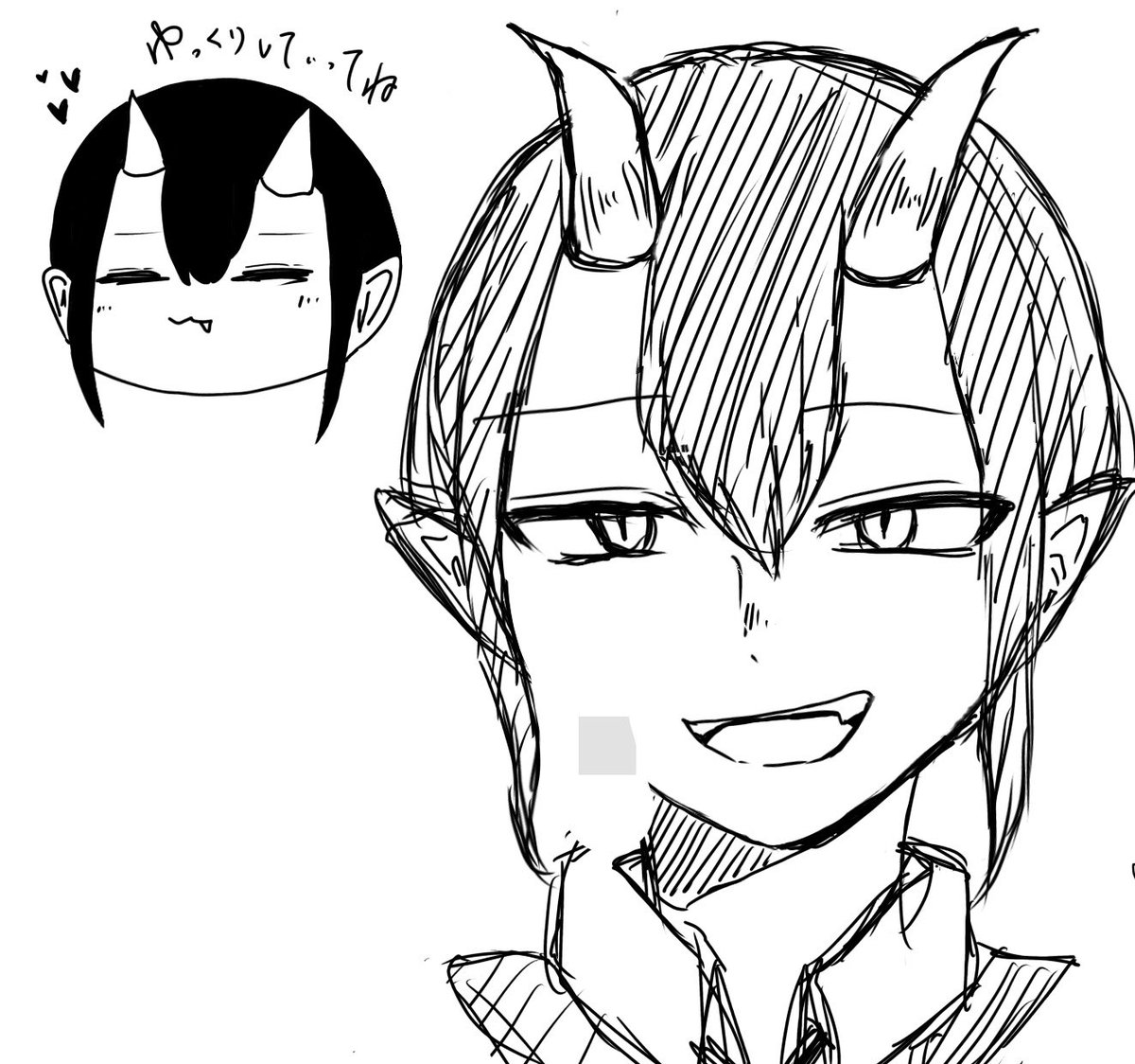 zll_wq's tweet photo. #mirm #イラスト https://t.co/4c1SjbqrT9