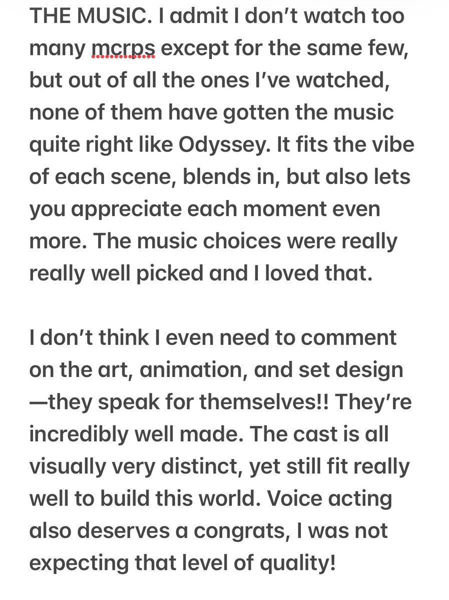 berrytbh's tweet photo. @AC3ND4NCY 

Hope you don’t mind me tagging you dude bc holy crap you and the team deserve the biggest congrats ever. This was so well made for a pilot. I was blown away by the cinematography, animation, and lighting. Can’t wait to see what’s next!
Some additional thoughts too: https://t.co/AfjLmpozNv