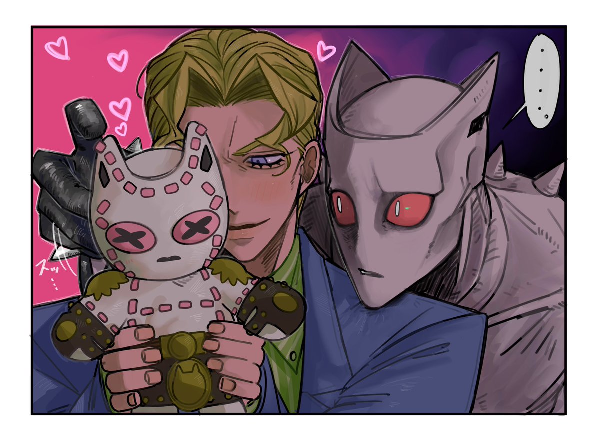 4rmy_T8_'s tweet photo.  ︎︎ ︎︎ ︎︎ ︎︎ ︎︎ ︎︎ ︎︎︎︎ ︎︎ ︎︎ ︎︎ ︎︎ ︎︎ ︎︎ ︎︎ ︎︎ ︎︎ ︎︎ ︎︎ ︎︎ ︎︎ ︎︎ ︎︎
かくれんぼ吉影ありがとう…(T T)💀💕 https://t.co/YmWGFCS8s0