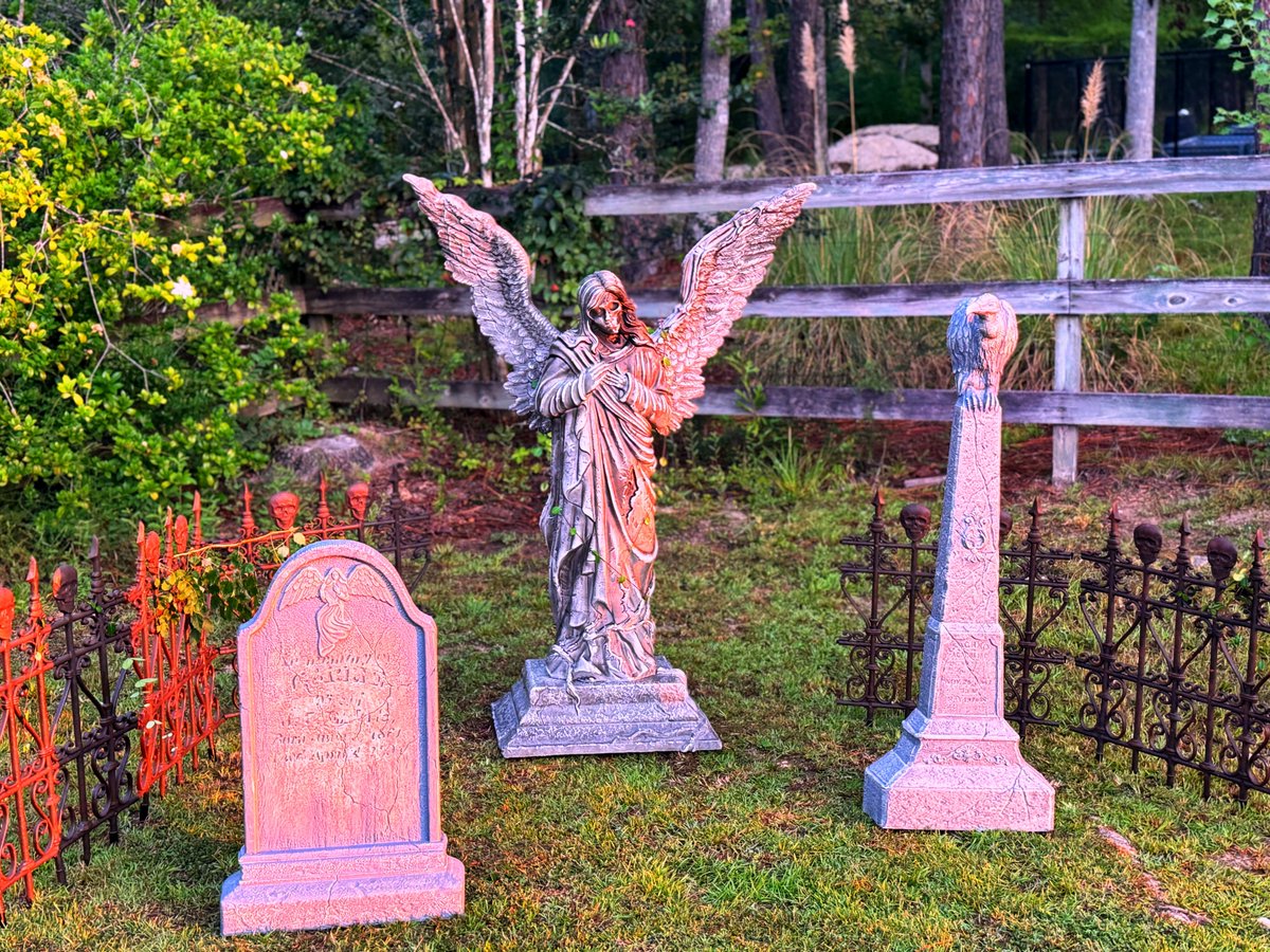 DavidMora's tweet photo. Spooky September in the county 👻🎃💀 https://t.co/iC5IlhAtFd