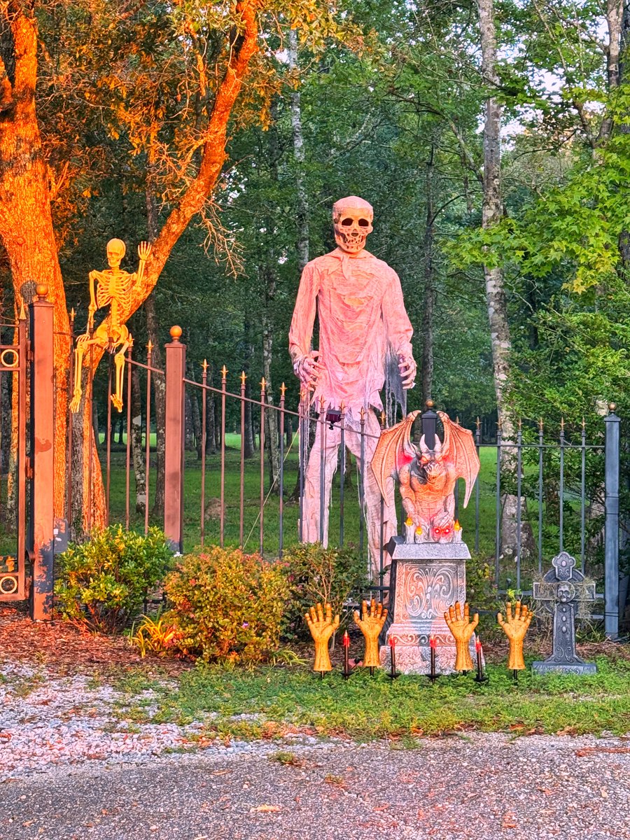 DavidMora's tweet photo. Spooky September in the county 👻🎃💀 https://t.co/iC5IlhAtFd