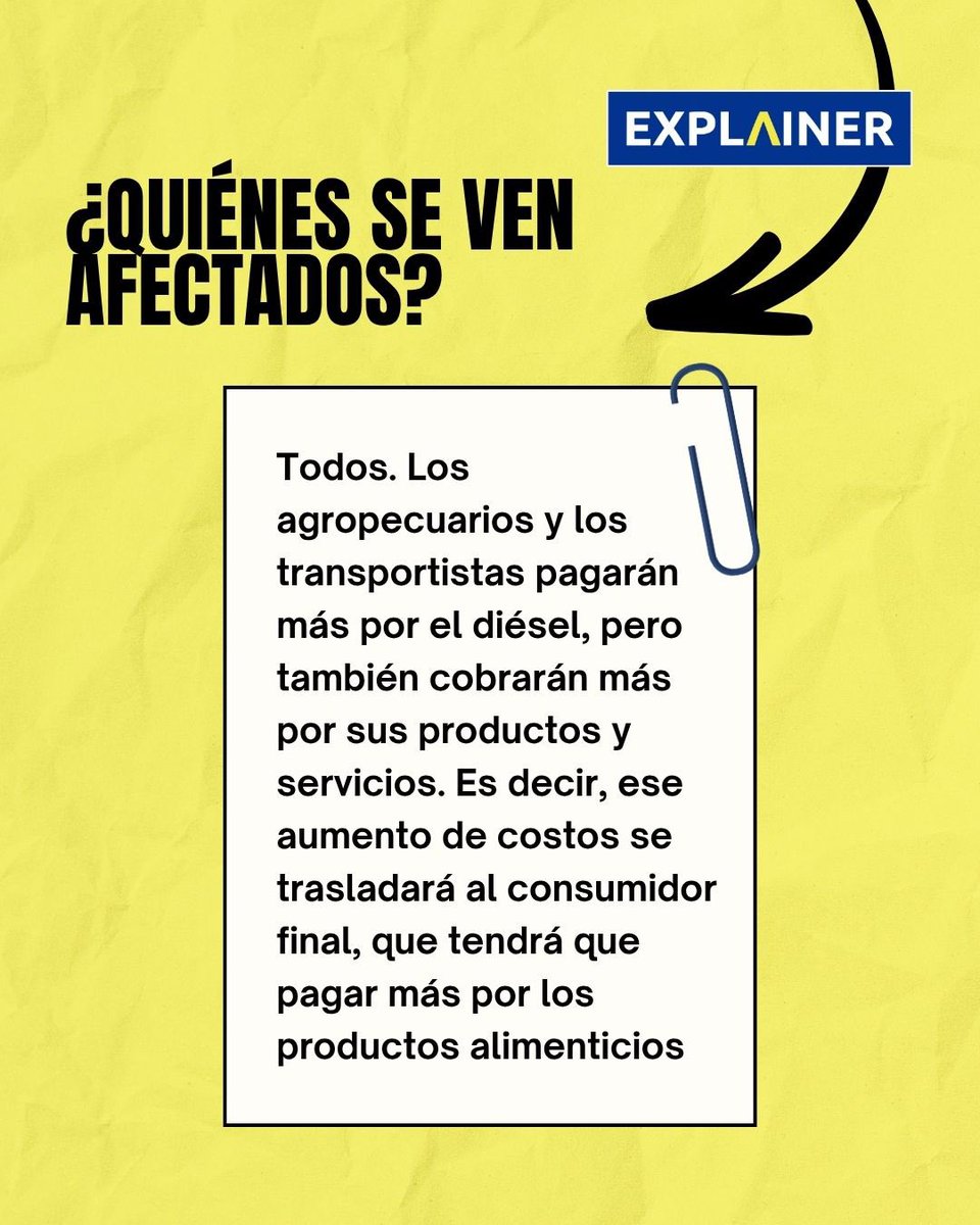 ElExplainerNews's tweet photo. 🔴👉🏼Bolivia sin subvención de diésel ¿Qué pasará ahora?

#Bolivia #Diesel #Subvencion #Bolivianos #Explainer https://t.co/kJp0CkZPlu