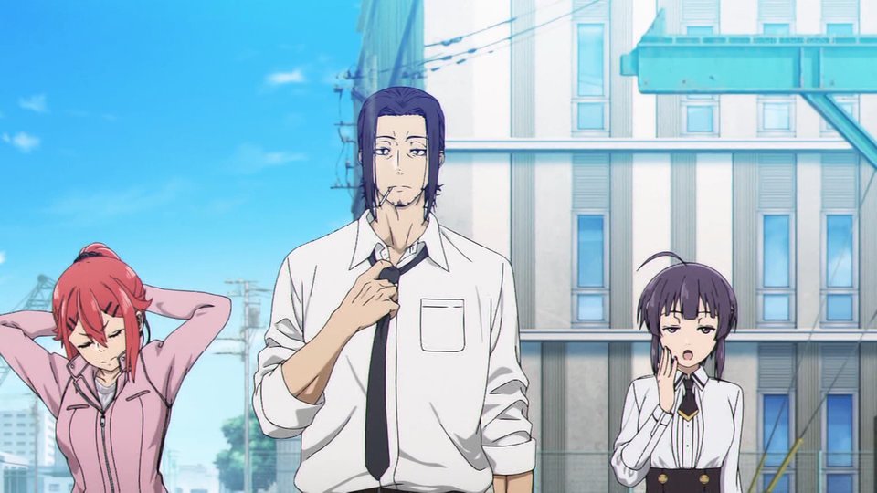 BLACK TORCH 第12話 ツイート画像 1