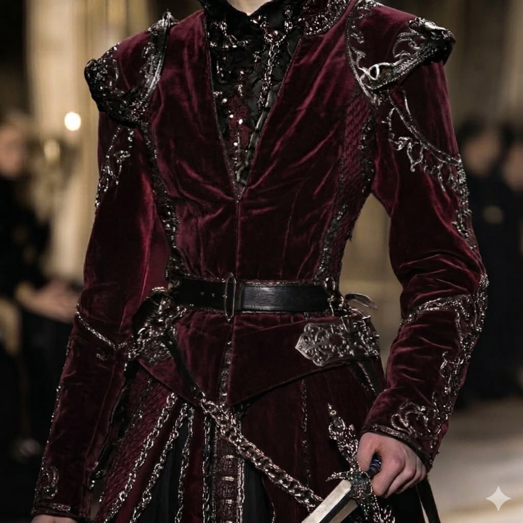 crimsonheirloom's tweet photo. rich, dramatic, and straight out of another era https://t.co/GvKHwkLwty