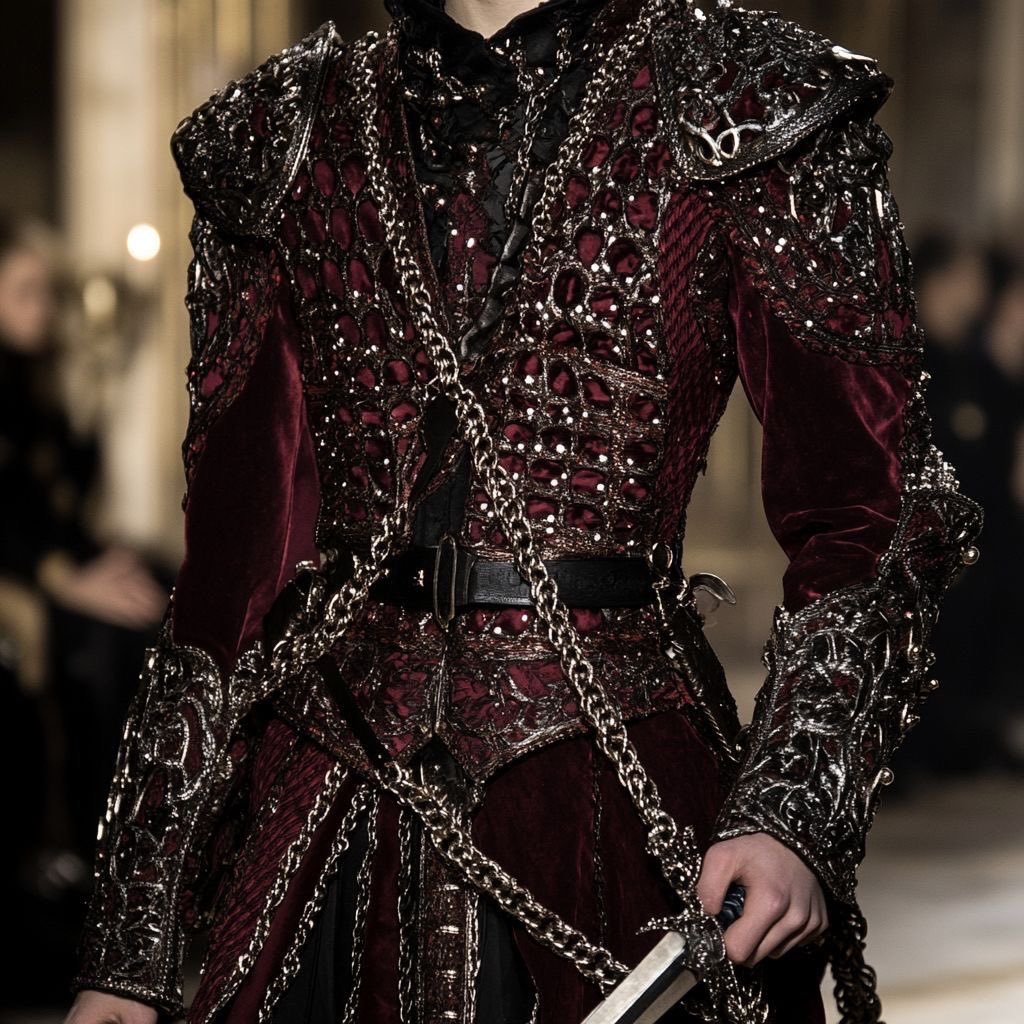 crimsonheirloom's tweet photo. rich, dramatic, and straight out of another era https://t.co/GvKHwkLwty