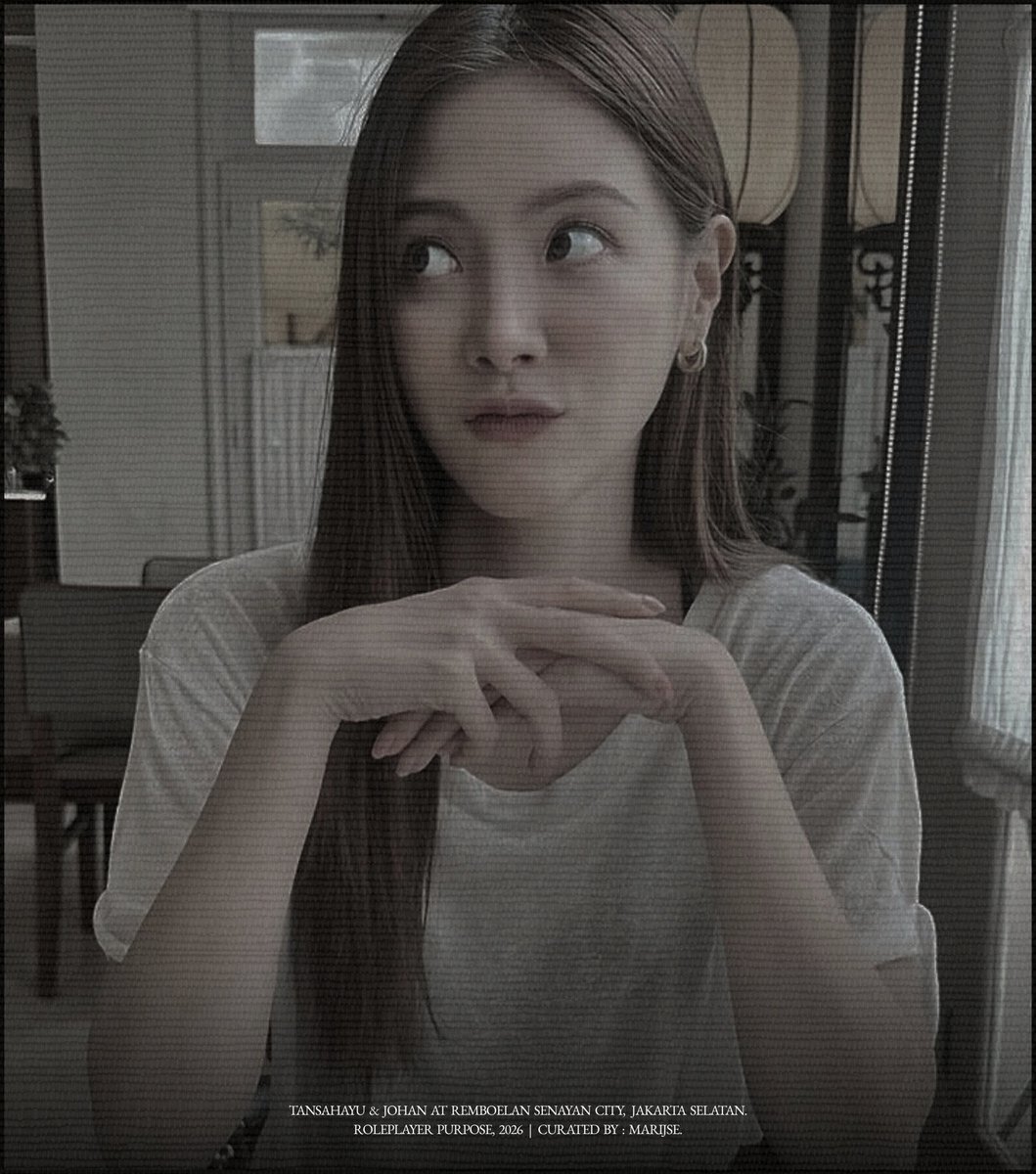 setangkupkisah's tweet photo. ㅤㅤㅤㅤㅤㅤㅤ
𖡡  REMBOELAN
   Senayan City, Jakarta Selatan.
   20 : 21     |     19 Sept 2026.

Biasakan kalau makan tuh hadap-hadapan biar bisa lihat cowok ganteng. 💁🏻‍♀️🤍
ㅤㅤㅤㅤㅤㅤㅤ https://t.co/rlLszNO8Hs