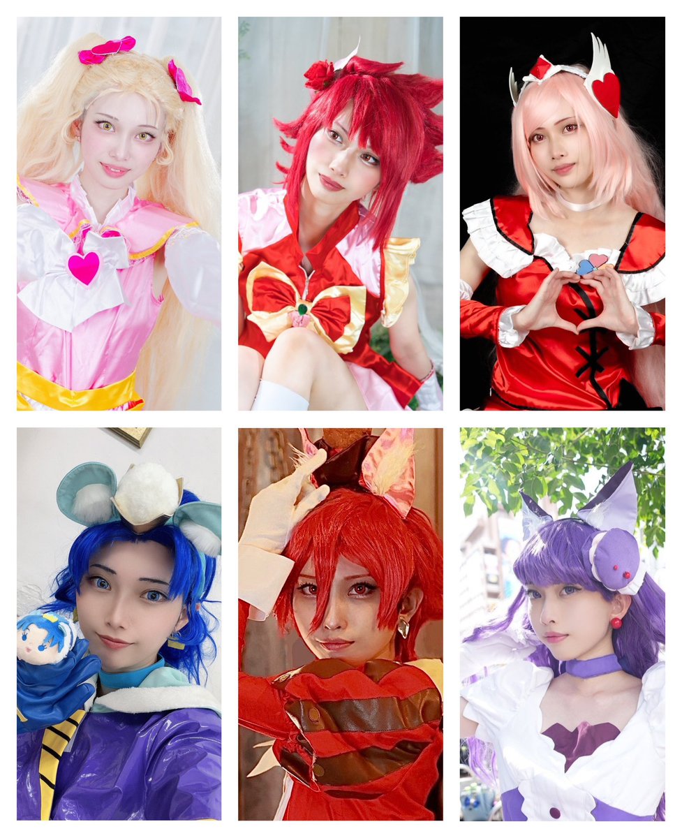 noooo_matsuri's tweet photo. ✨️𝚙𝚛𝚎𝚌𝚞𝚛𝚎 𝚌𝚘𝚜𝚙𝚕𝚊𝚢✨️

\ 明日はよろしくお願いします！ /

#プリオータム2026参加者と繋がりたい https://t.co/iHAqYVHSow