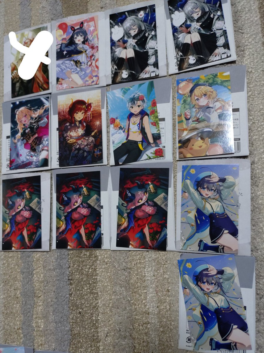 rinrei427's tweet photo. 【交換、譲渡】
画像参照 https://t.co/t5mftiVXgr
