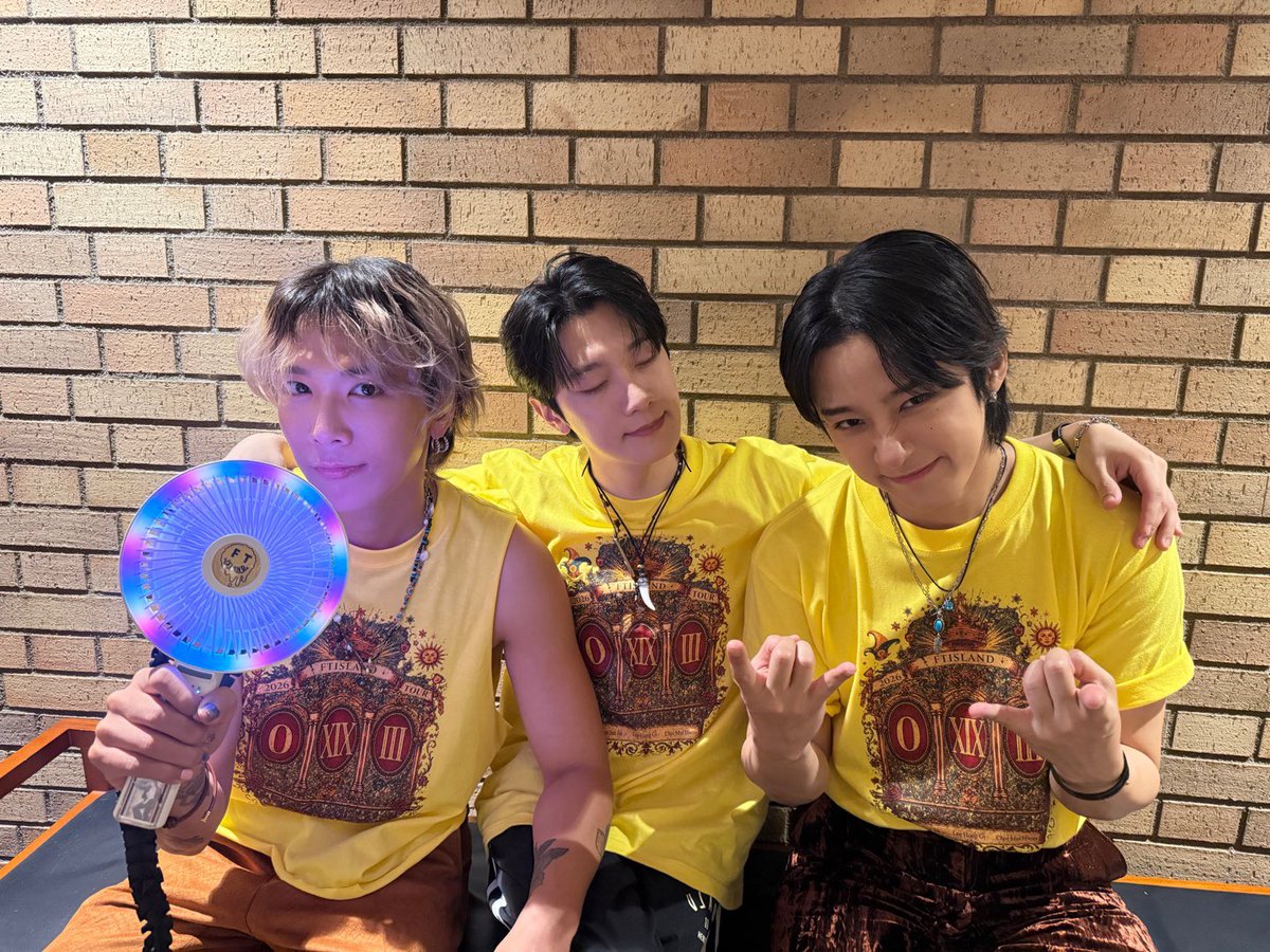ftisland_japan's tweet photo. ＼2026 FTISLAND TOUR 0 — XIX — III 'FaTe' in JAPAN／
神戸公演1日目、終了‼︎⏰

今日も最高に熱い時間を一緒に過ごしてくれた #Primadonna のみんな、ありがとうございました🔥

明日ももっと熱く盛り上がりましょう❤️‍🔥

🎟️一般チケット発売中‼︎
https://t.co/xIM2gke8uH

#FTISLAND #FaTe https://t.co/oCBb6QnSdU