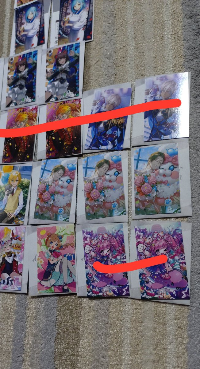 rinrei427's tweet photo. 【交換、譲渡】
画像参照 https://t.co/t5mftiVXgr