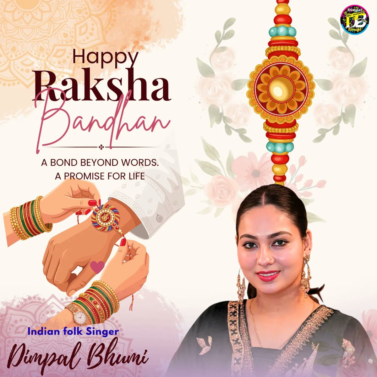 YuKnapeolq's tweet photo. Warm wishes to all brothers and sisters on Raksha Bandhan. https://t.co/ArqsnW1SdB