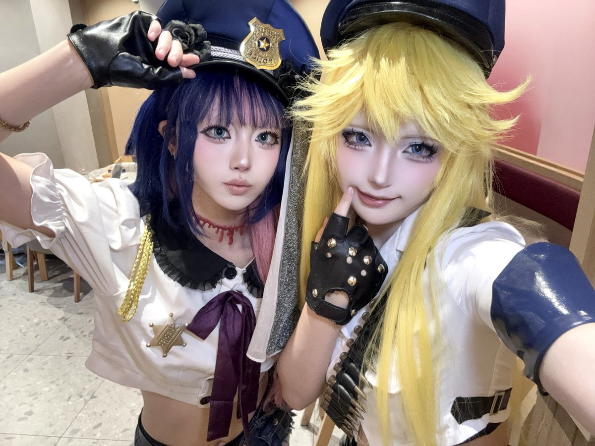 _dnxowjd's tweet photo. #PSWG #コスプレ 
💛💜 https://t.co/KwuDJxSjVE