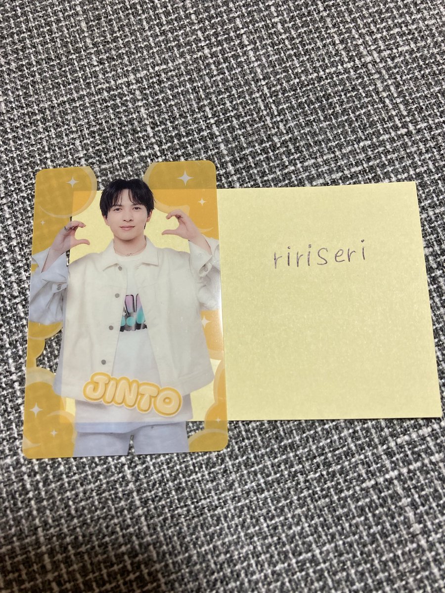 ririseri1's tweet photo. @nri_25 返信が遅くなってしまいすみません！
お���真アップします。
ご確認お願いいたします！ https://t.co/k4YBeUjcMr